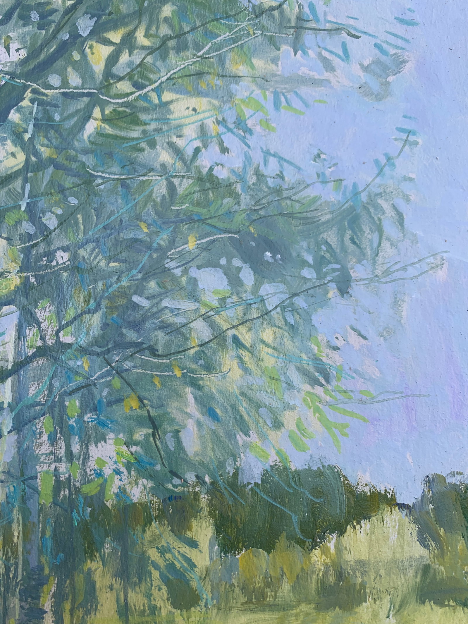 Oil painting In the meadow Oleksandr Oleksandrovich Nazarenko - 9