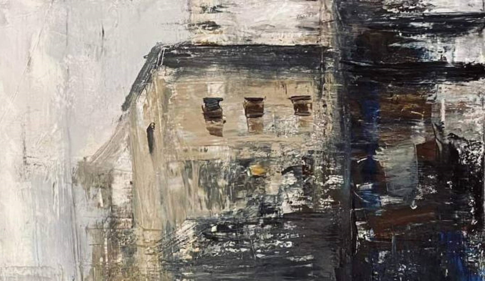 Oil painting Street after the rain Igor Kutsenko - 2