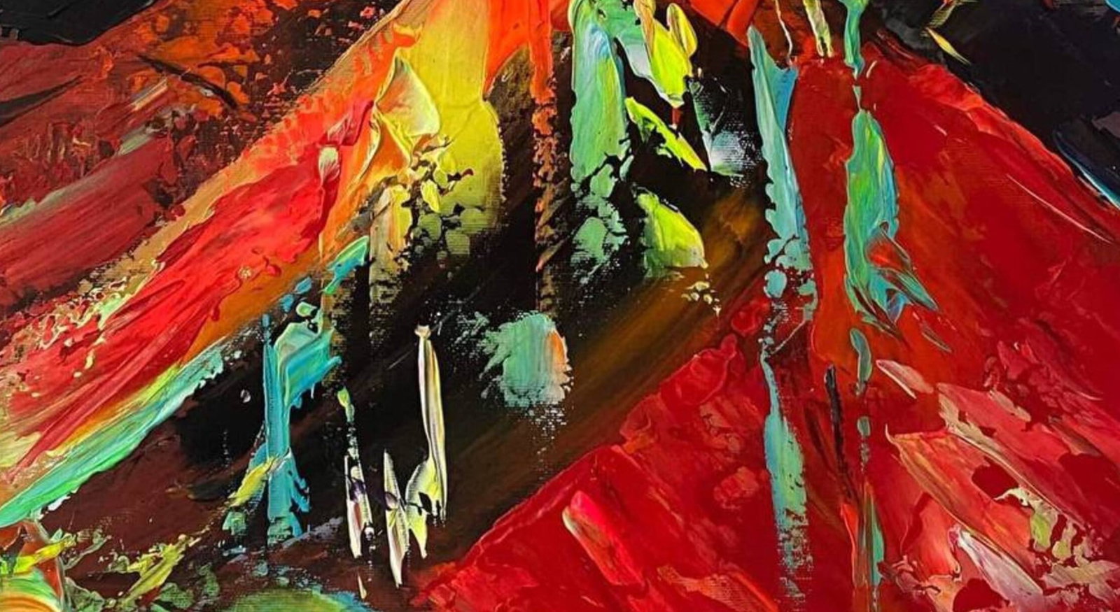 Acrylic painting Colors of old life Igor Kutsenko - 3