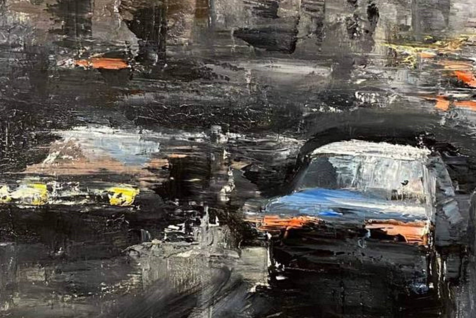 Oil painting Morning street in Kharkov Igor Kutsenko - 3