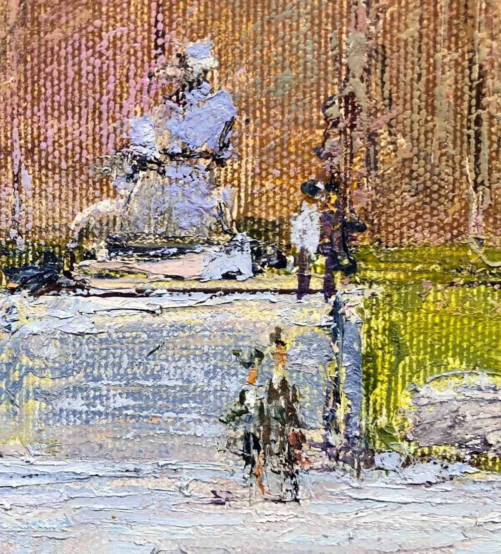 Oil painting Golden Gate (Kyiv) Andrii G. - 3