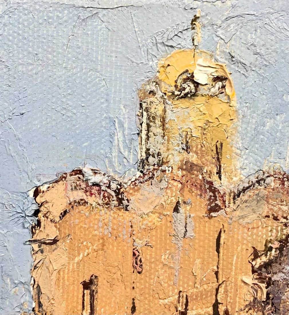 Oil painting Golden Gate (Kyiv) Andrii G. - 4