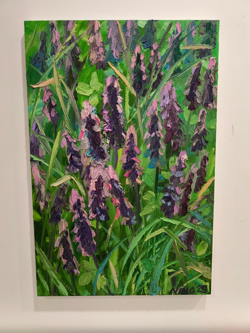 Landscape Oil painting Sage Nina L - 2