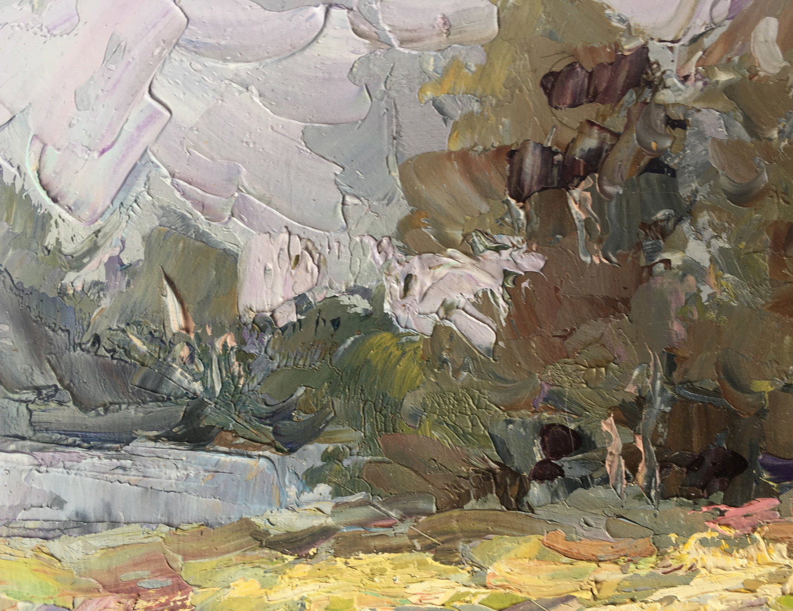 Oil painting Forest Sergey Ivanovich - 3