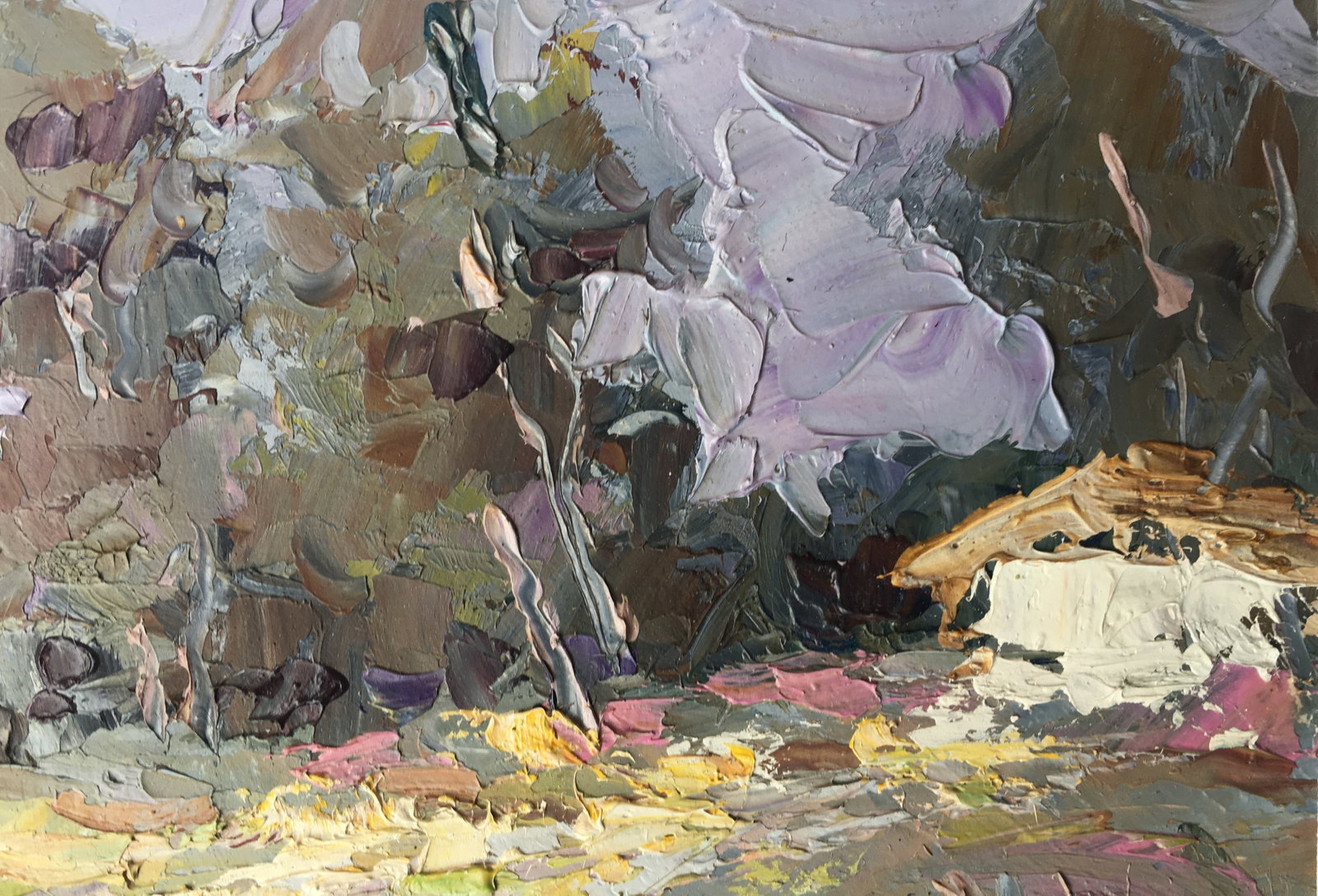 Oil painting Forest Sergey Ivanovich - 4