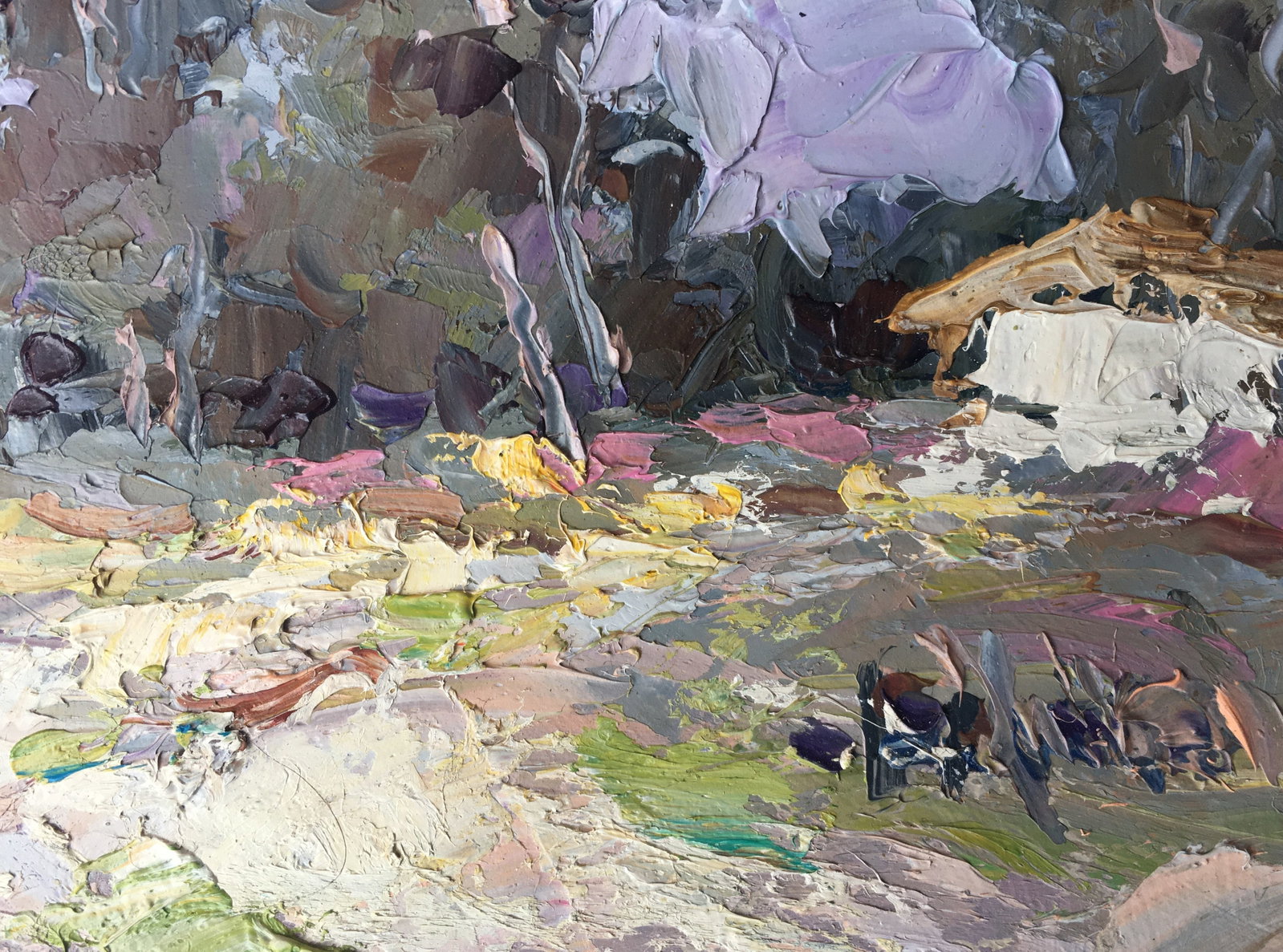 Oil painting Forest Sergey Ivanovich - 5