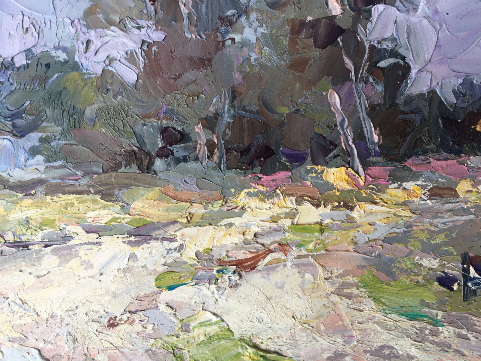 Oil painting Forest Sergey Ivanovich - 6
