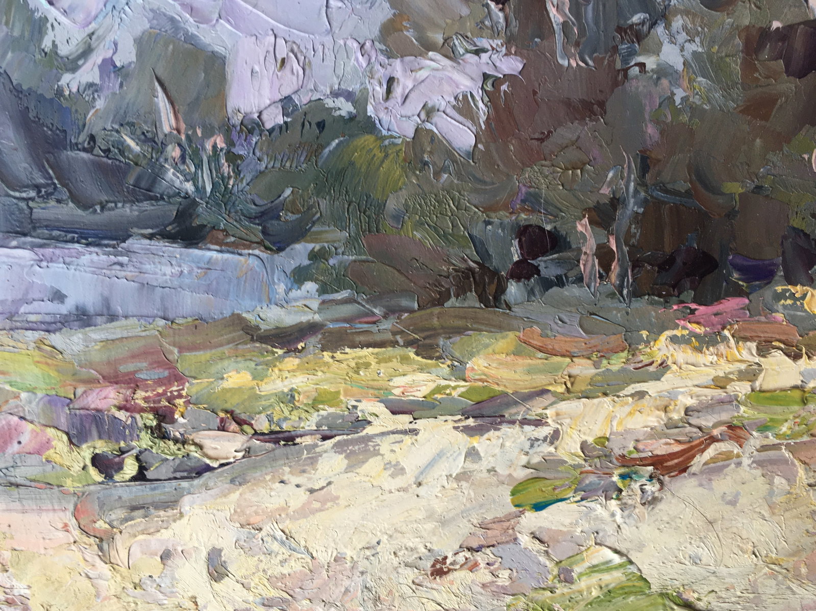Oil painting Forest Sergey Ivanovich - 7
