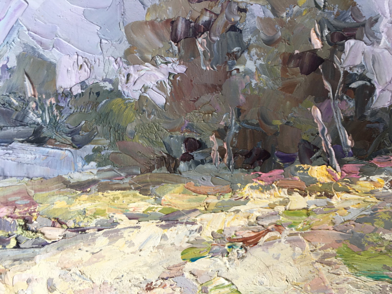 Oil painting Forest Sergey Ivanovich - 8