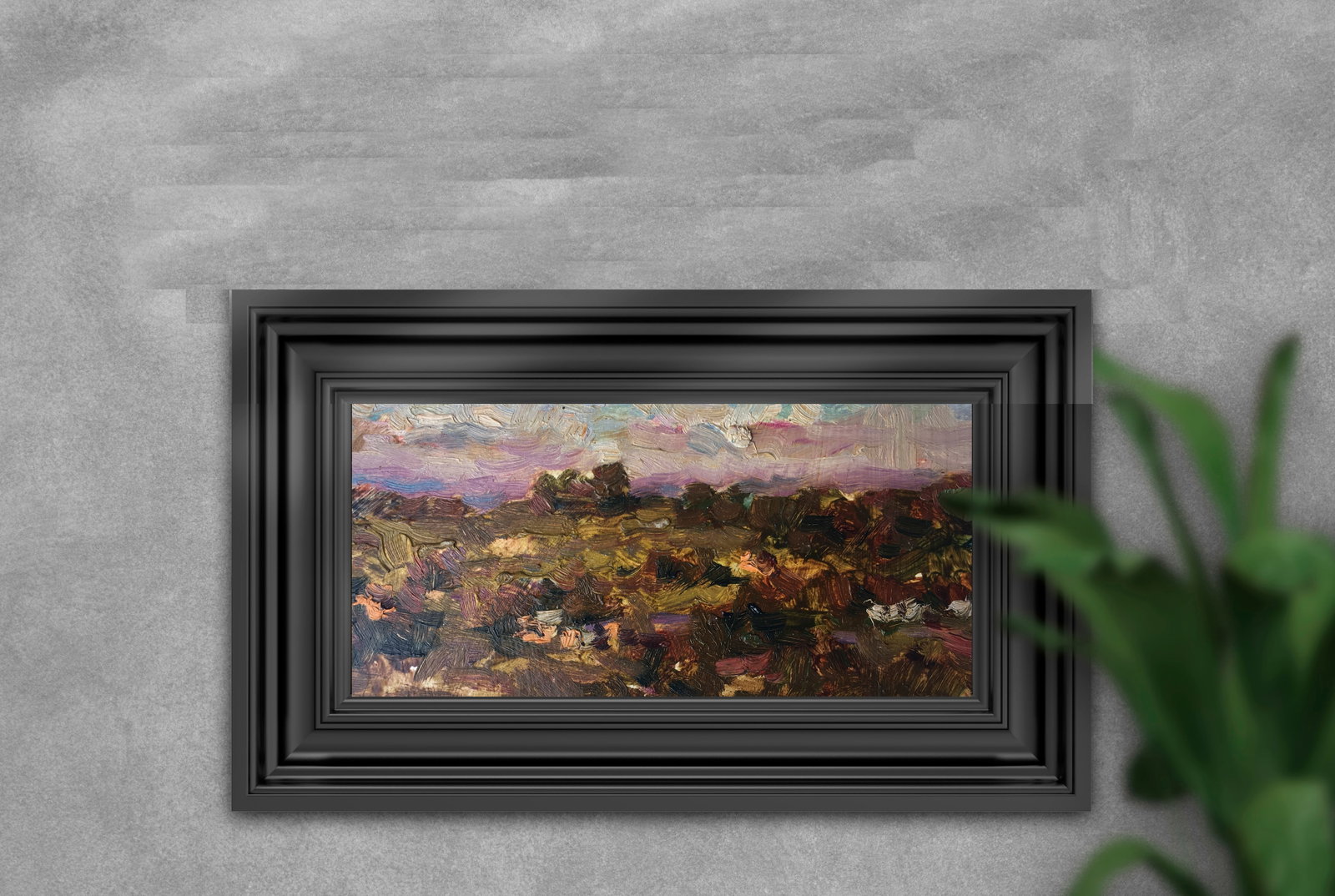 Oil painting Evening Sergey Ivanovich - 2
