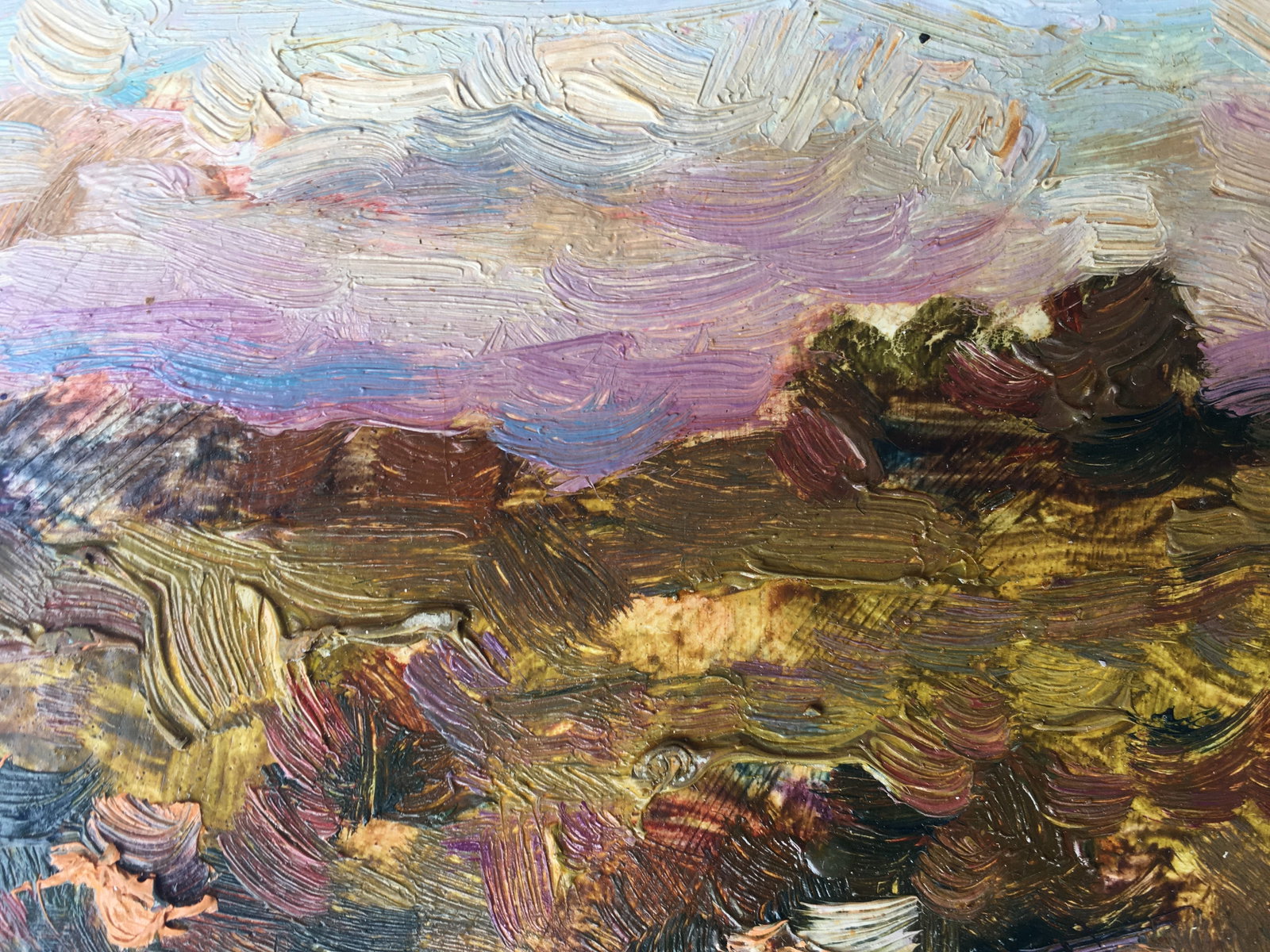 Oil painting Evening Sergey Ivanovich - 3
