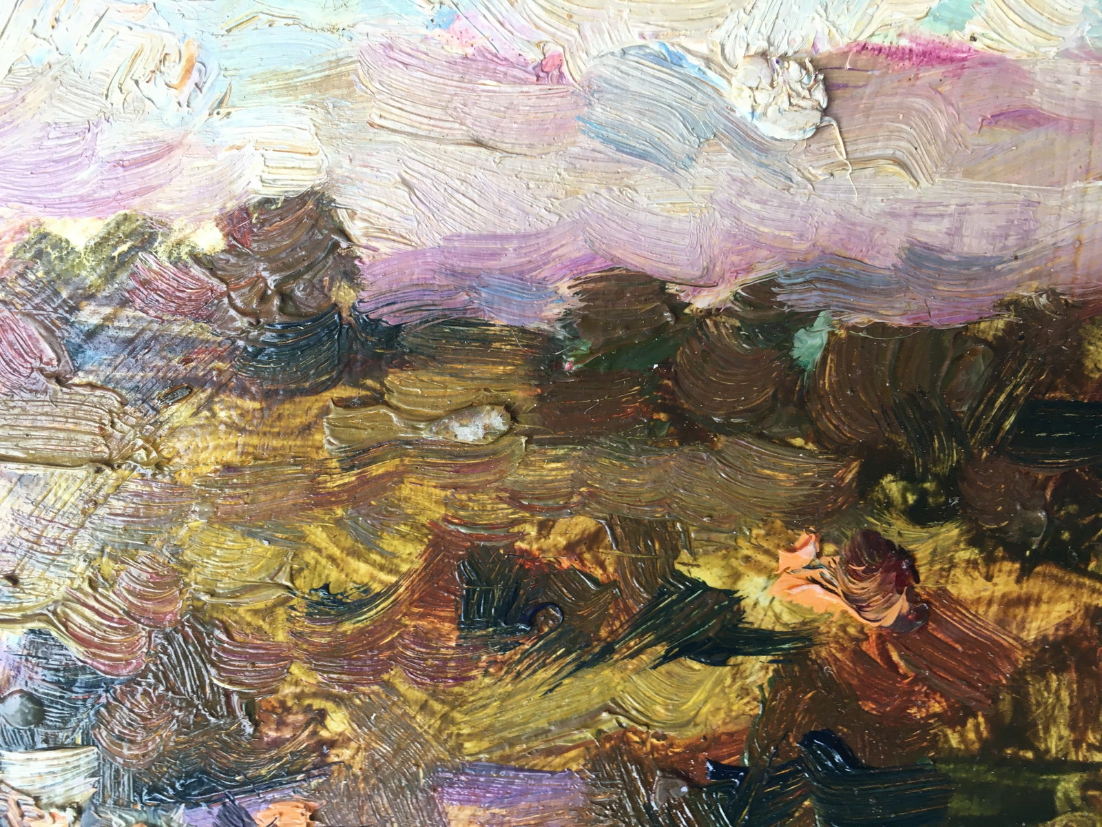 Oil painting Evening Sergey Ivanovich - 4