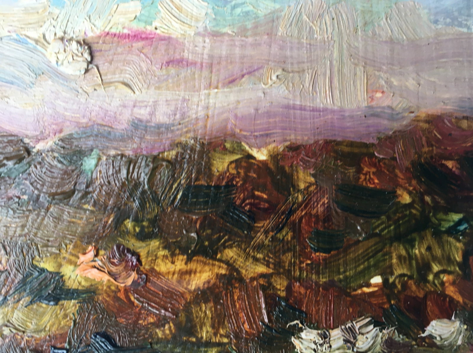 Oil painting Evening Sergey Ivanovich - 5