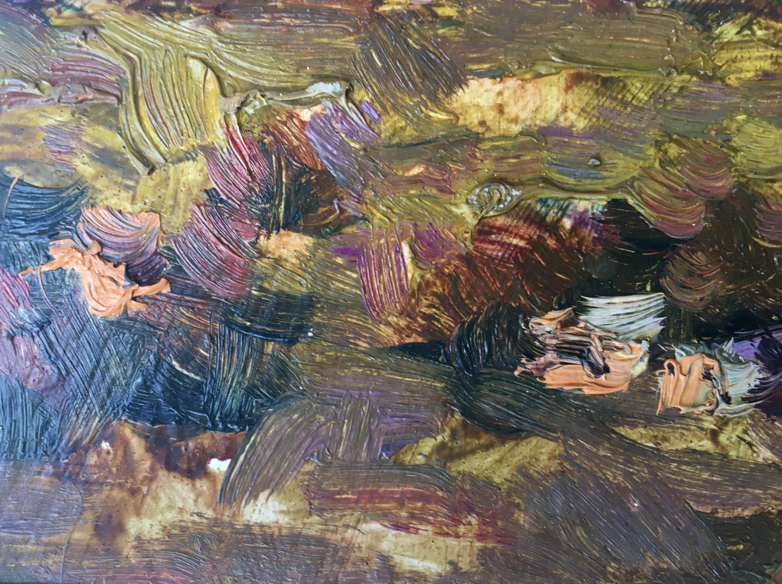 Oil painting Evening Sergey Ivanovich - 8