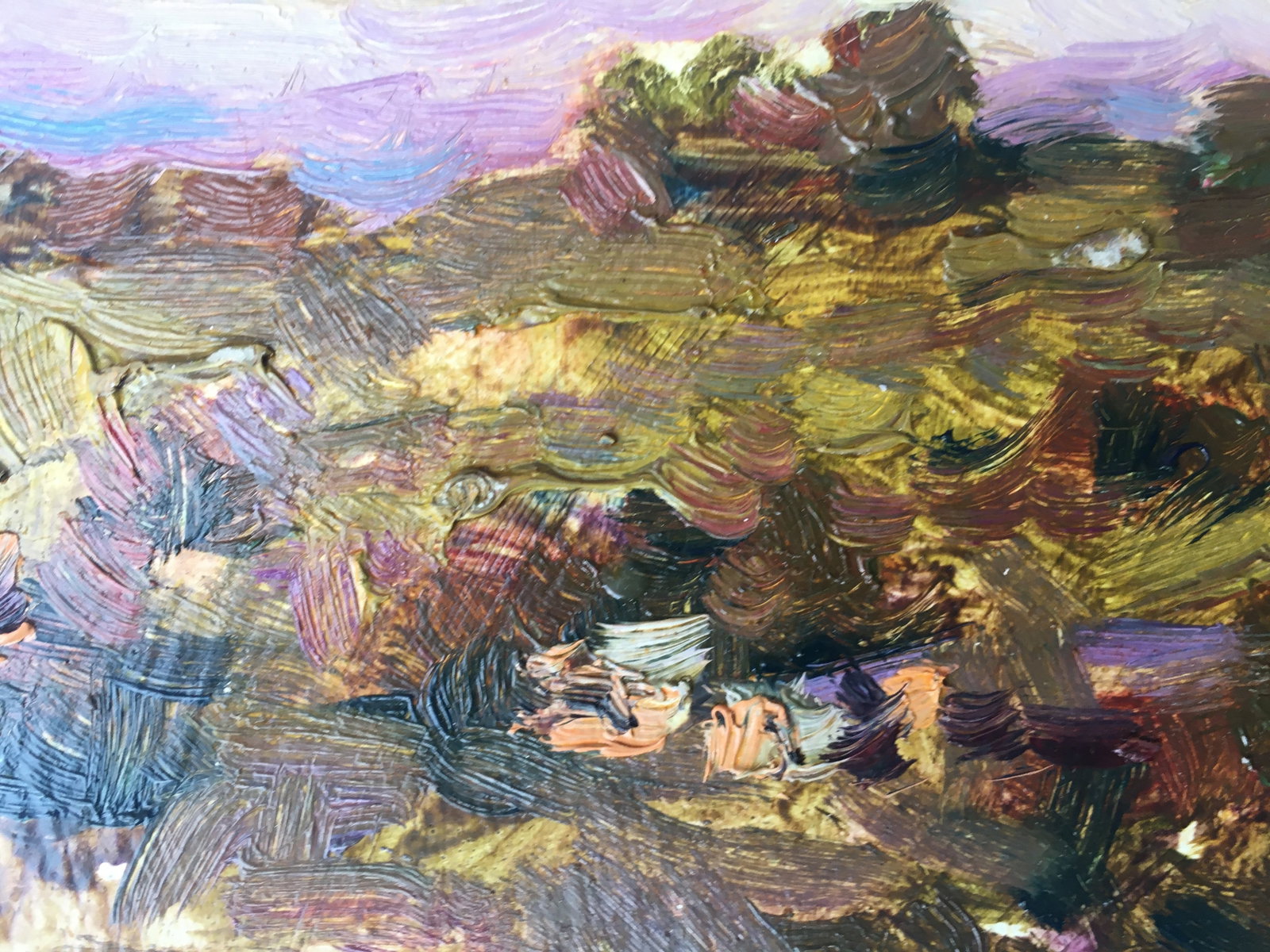 Oil painting Evening Sergey Ivanovich - 9