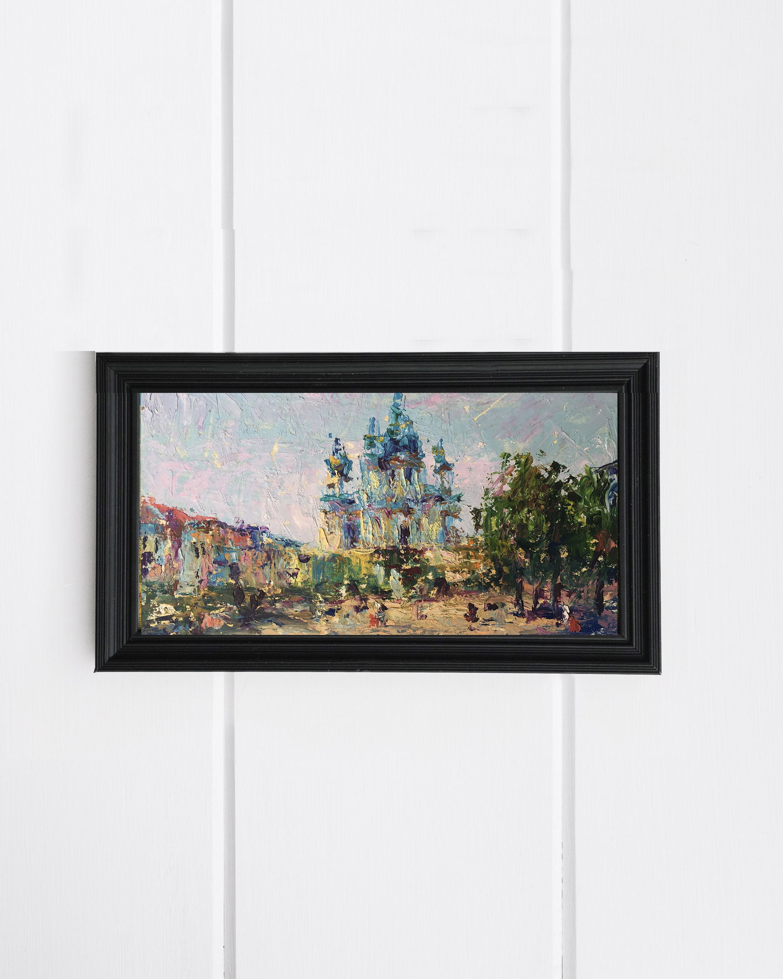 Oil painting church Sergey Ivanovich - 2