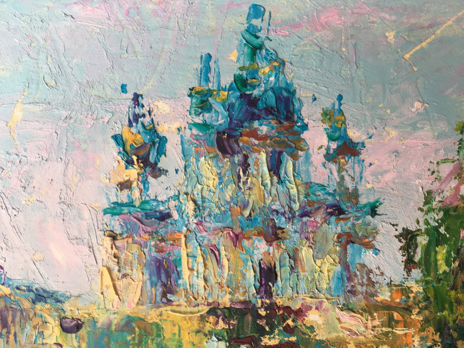 Oil painting church Sergey Ivanovich - 4
