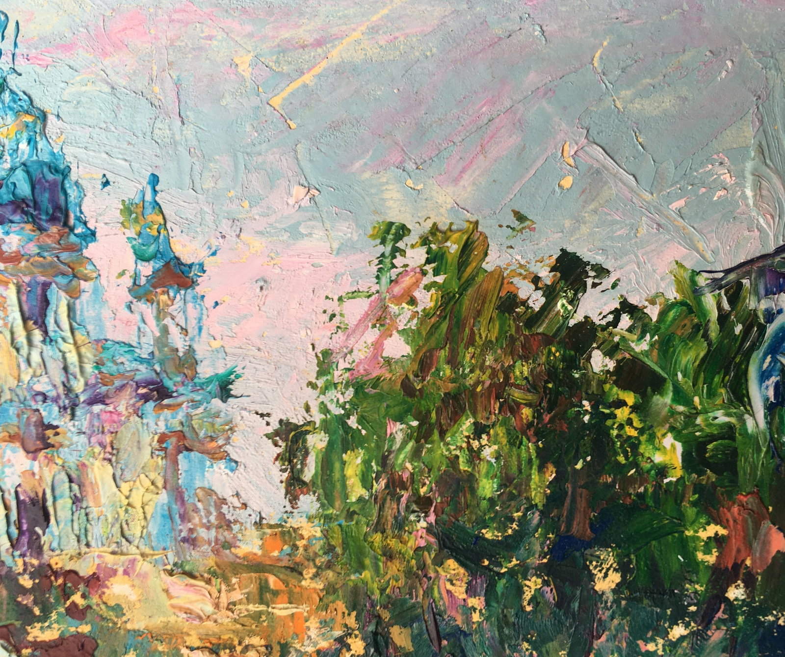 Oil painting church Sergey Ivanovich - 5