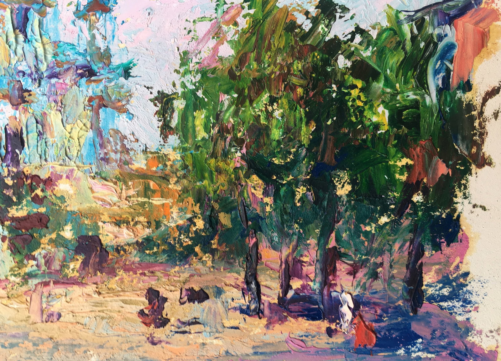 Oil painting church Sergey Ivanovich - 6
