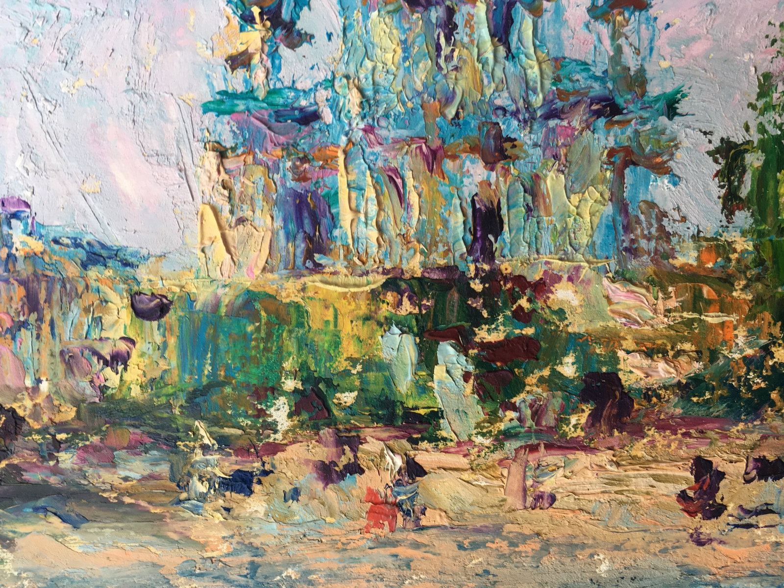 Oil painting church Sergey Ivanovich - 7