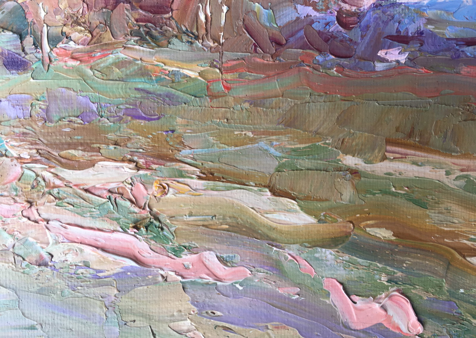 Oil painting evening Sergey Ivanovich - 5