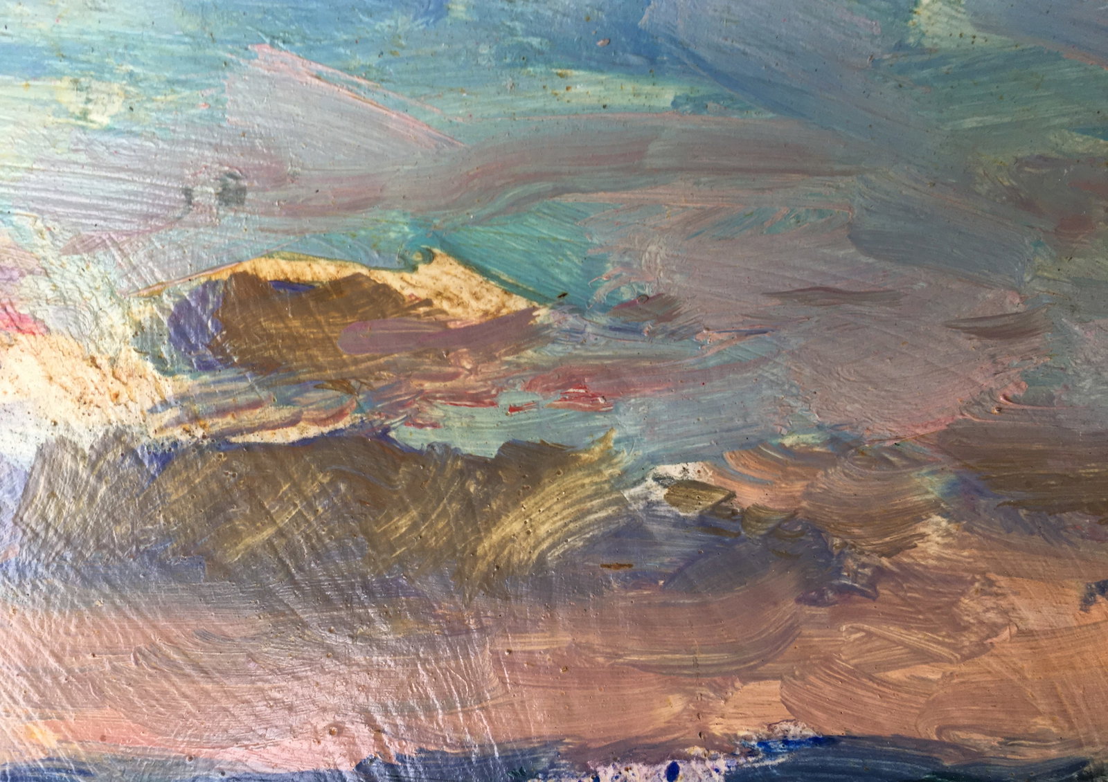 Oil painting evening Sergey Ivanovich - 3