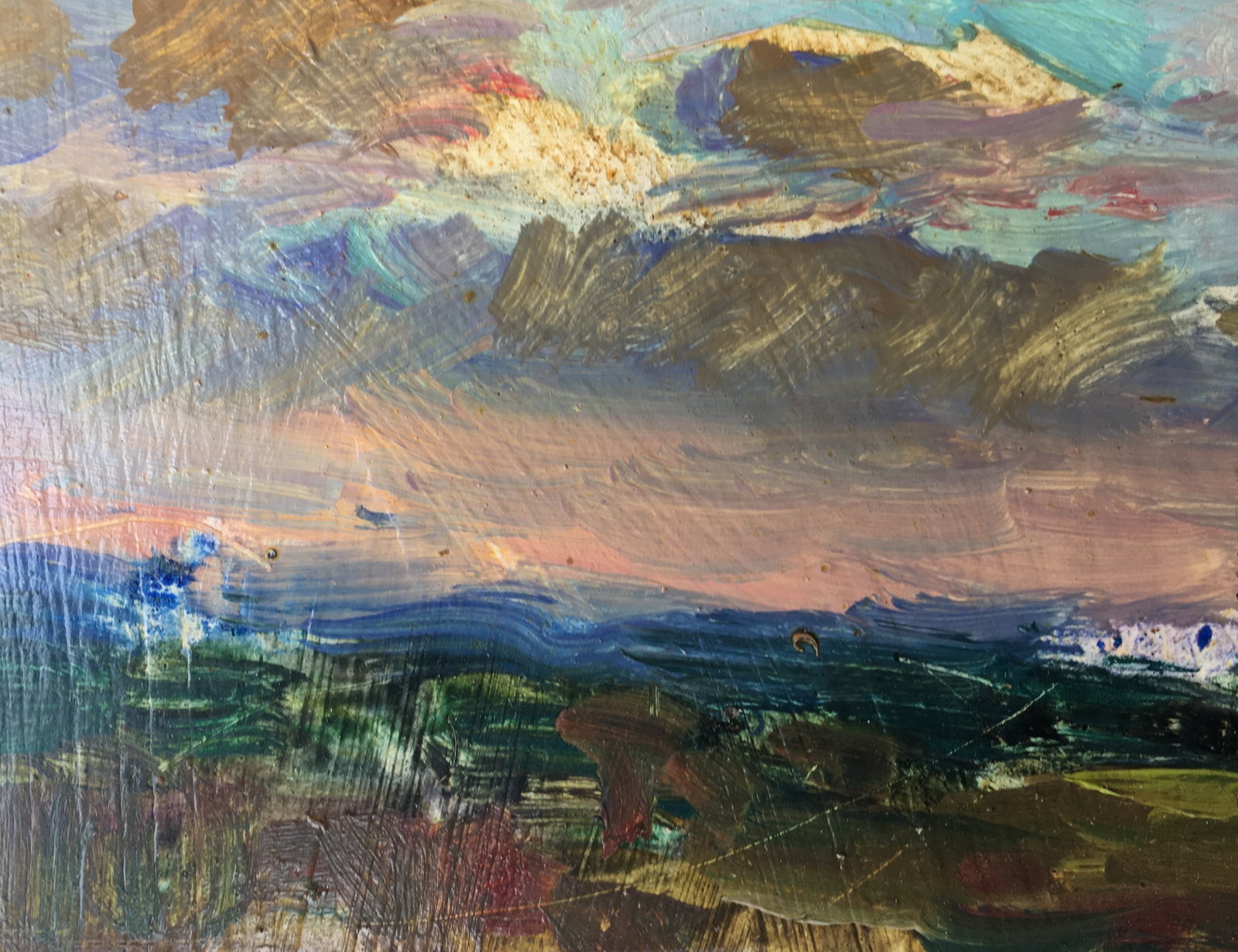 Oil painting evening Sergey Ivanovich - 7