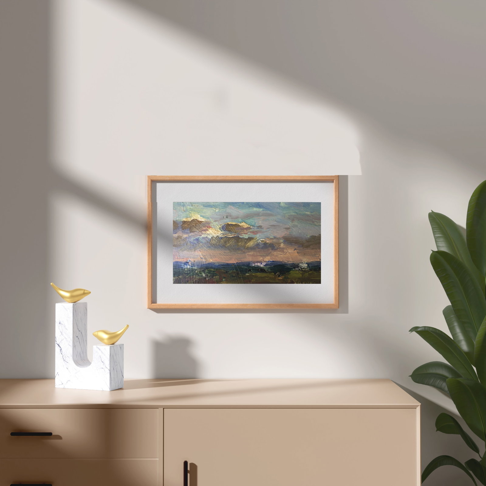 Oil painting evening Sergey Ivanovich - 8