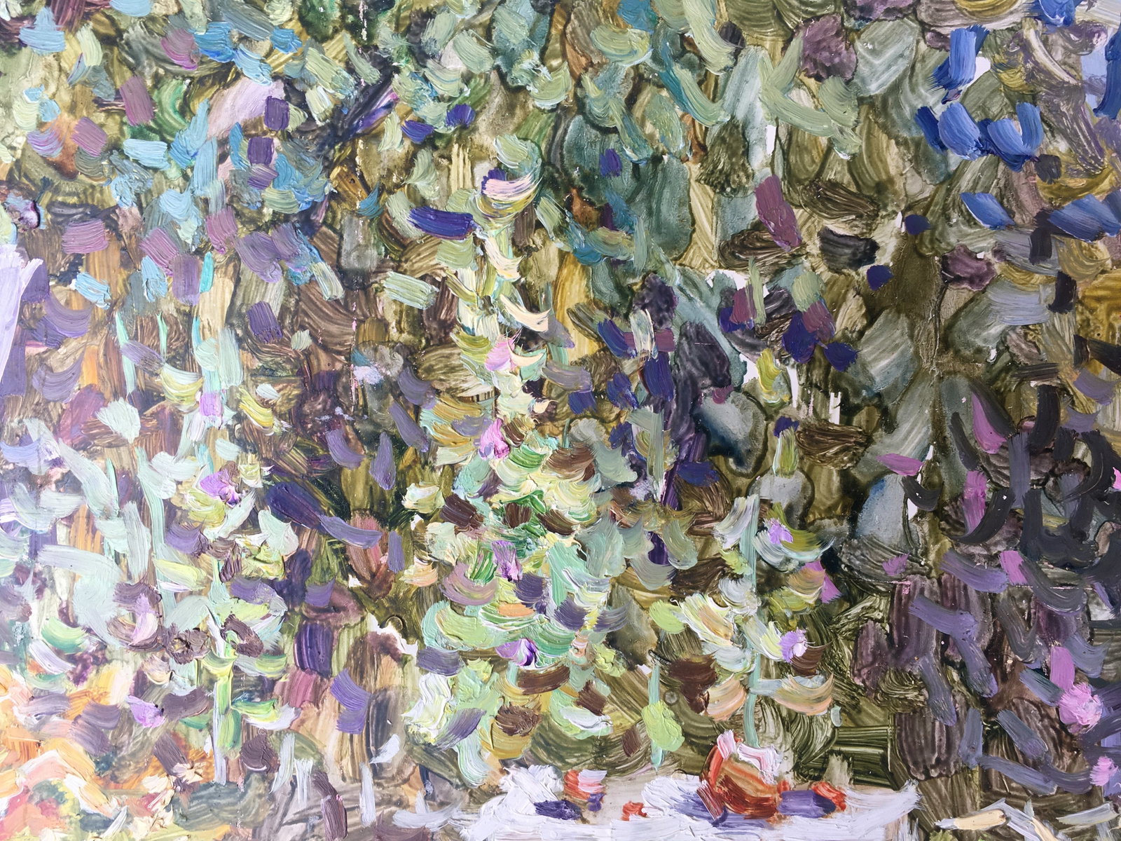Oil painting Patio Sergey Ivanovich - 3