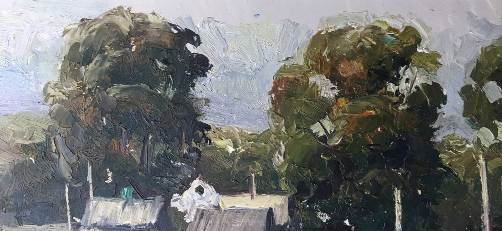 Oil painting August Sergey Ivanovich - 3