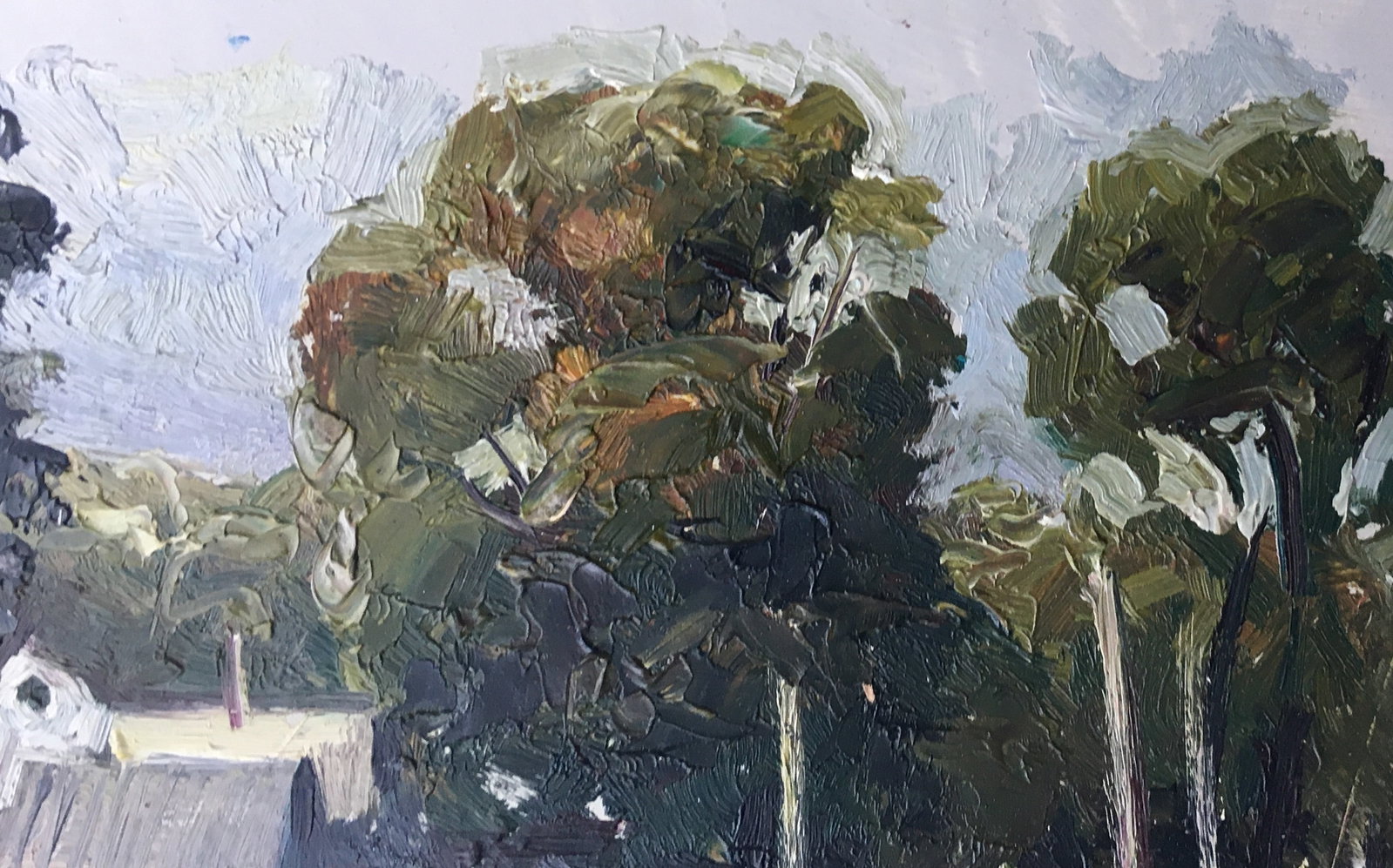 Oil painting August Sergey Ivanovich - 4
