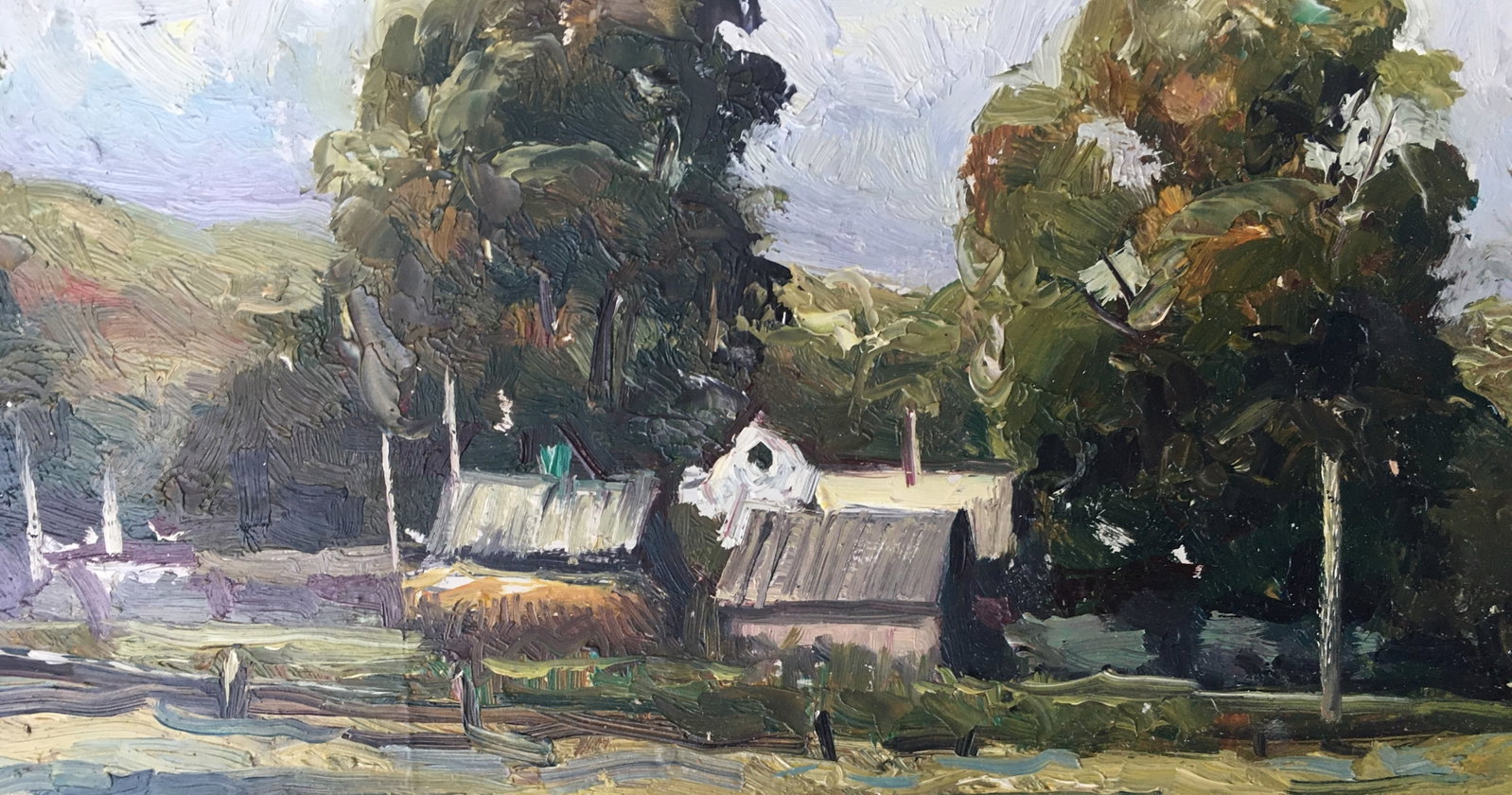 Oil painting August Sergey Ivanovich - 6