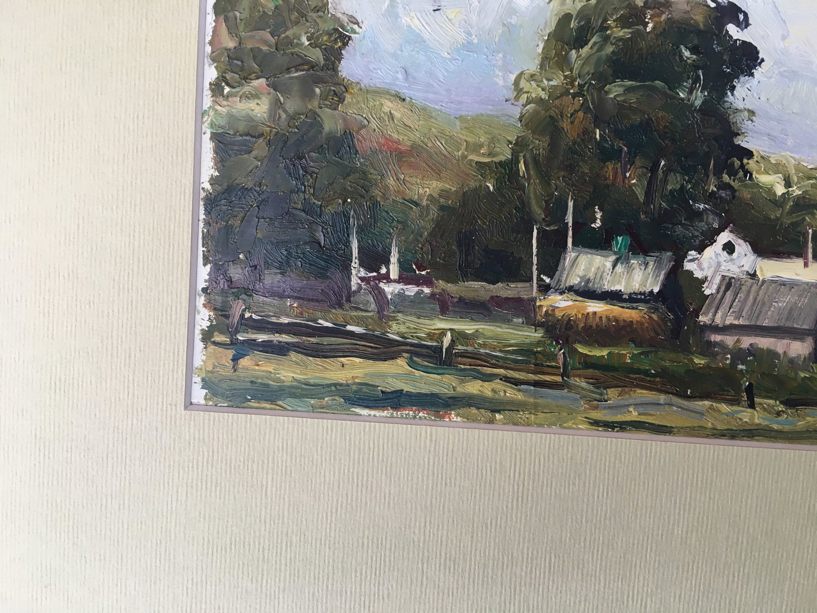 Oil painting August Sergey Ivanovich - 7
