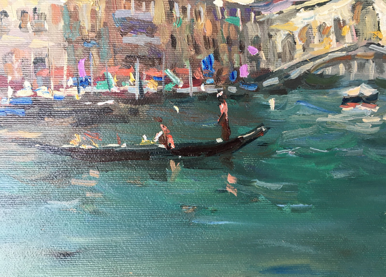 Oil painting seafront Sergey Ivanovich - 10
