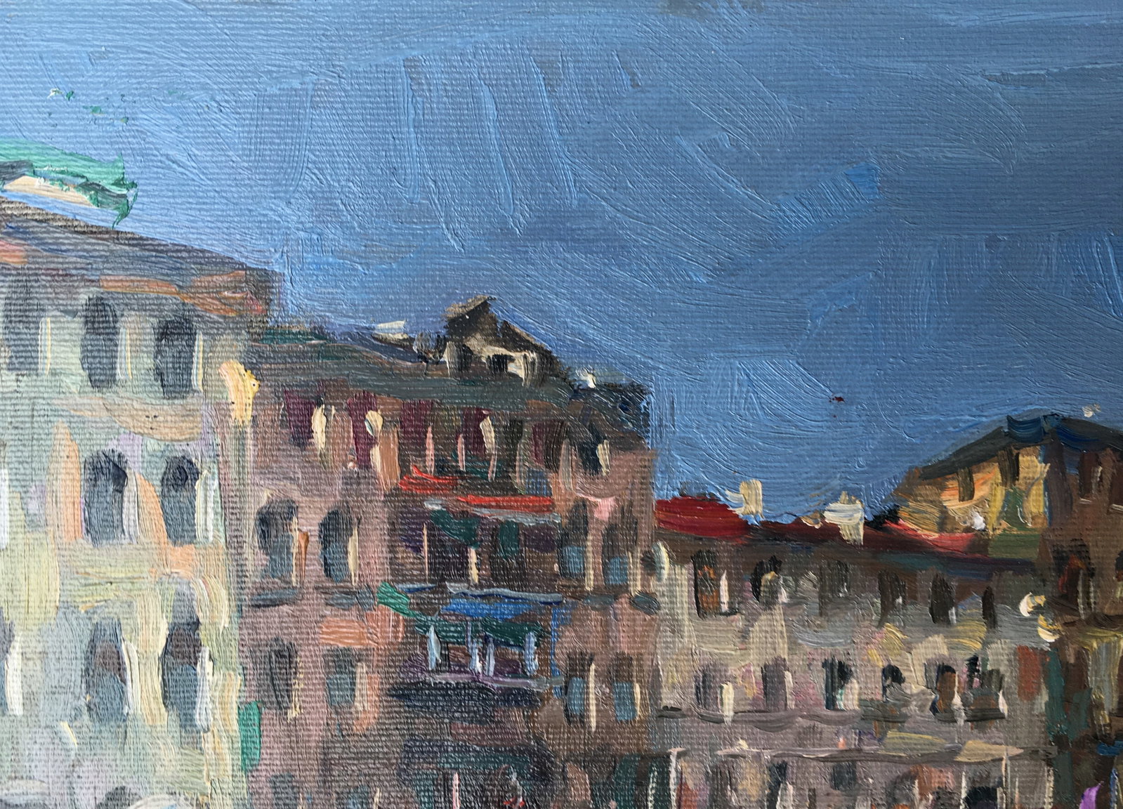 Oil painting seafront Sergey Ivanovich - 3