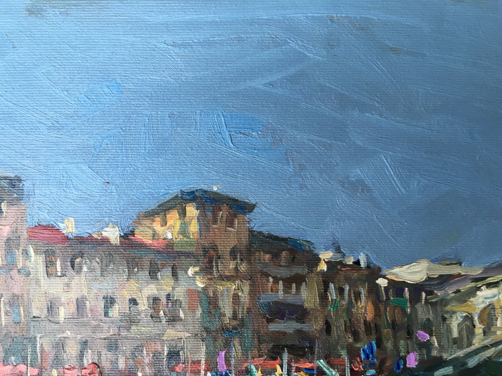 Oil painting seafront Sergey Ivanovich - 4