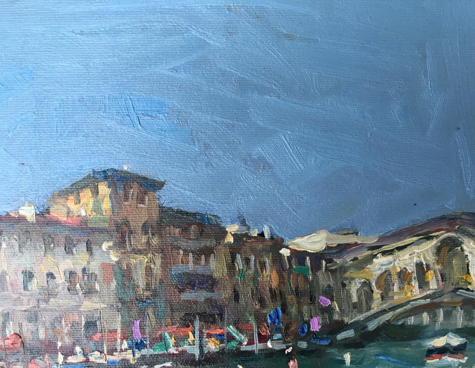 Oil painting seafront Sergey Ivanovich - 5