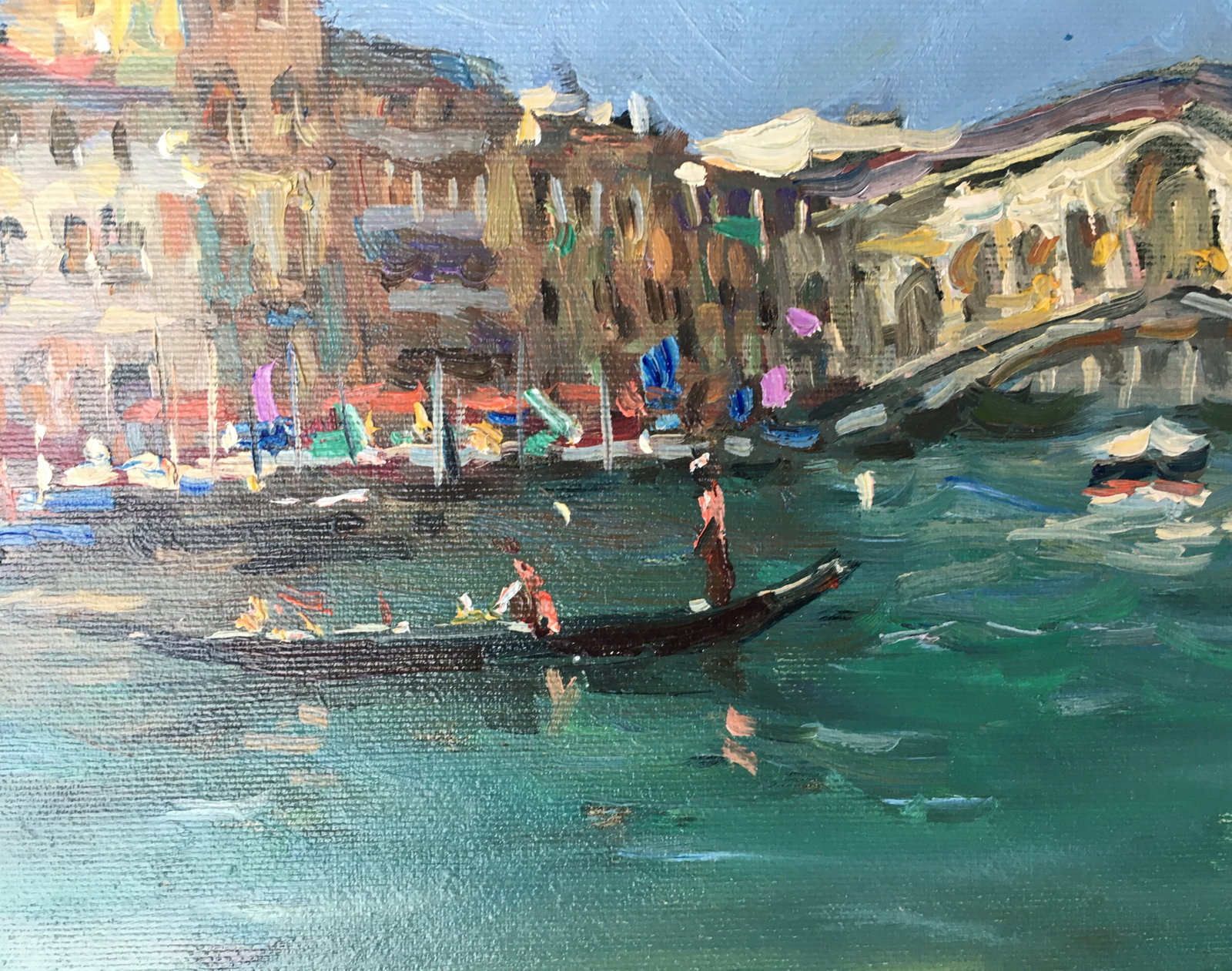 Oil painting seafront Sergey Ivanovich - 6