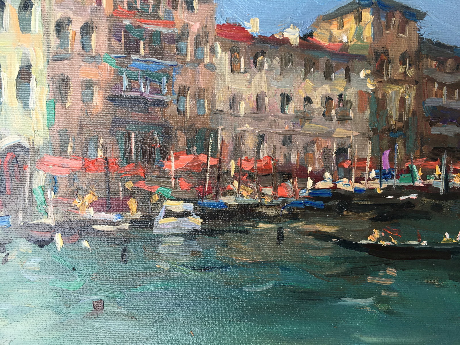 Oil painting seafront Sergey Ivanovich - 7