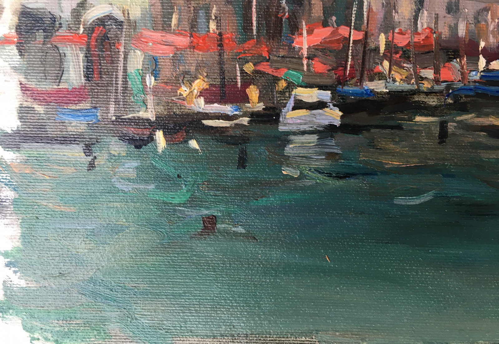 Oil painting seafront Sergey Ivanovich - 8