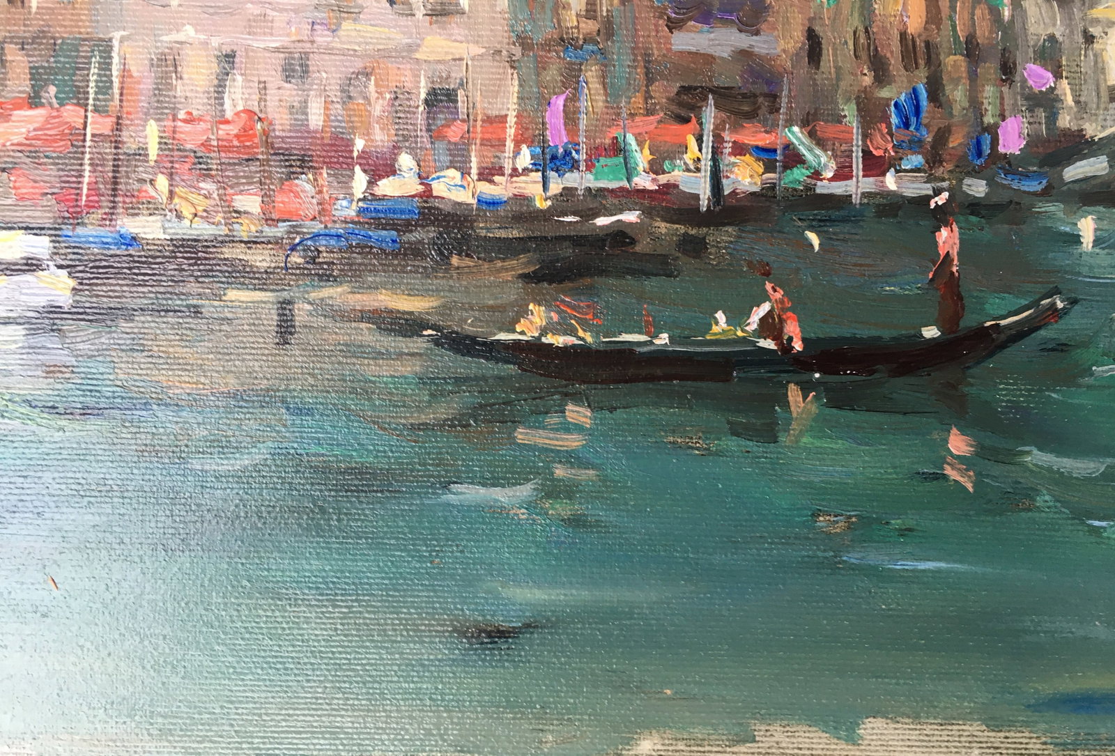 Oil painting seafront Sergey Ivanovich - 9