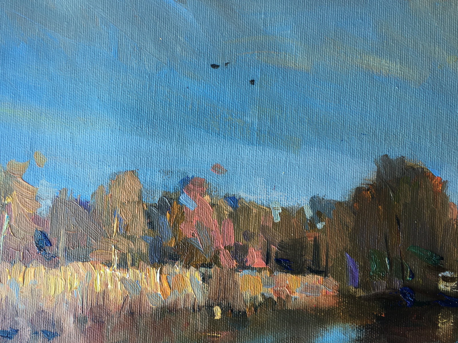 Oil painting Clear river Sergey Ivanovich - 3