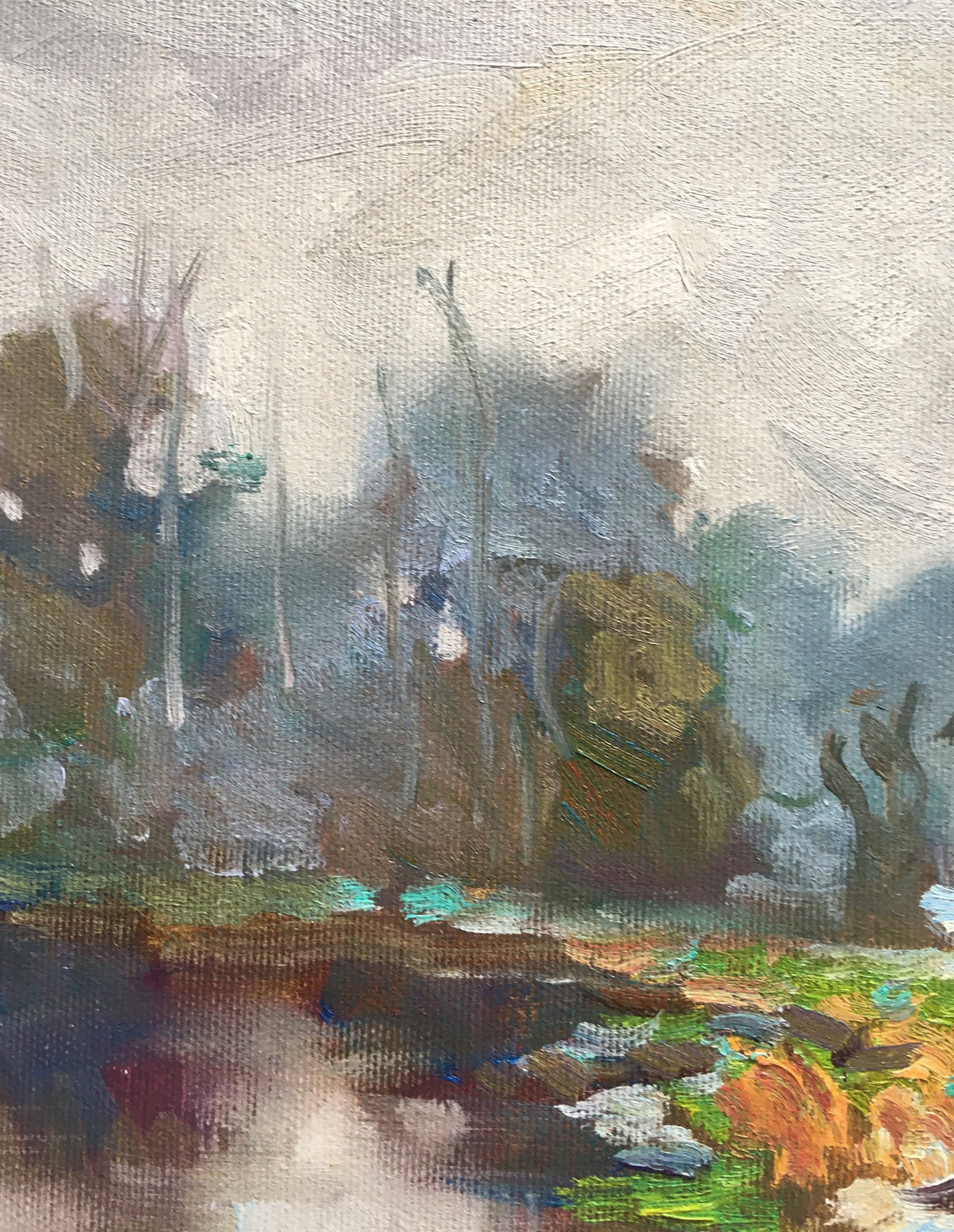Oil painting Clouds Sergey Ivanovich - 6