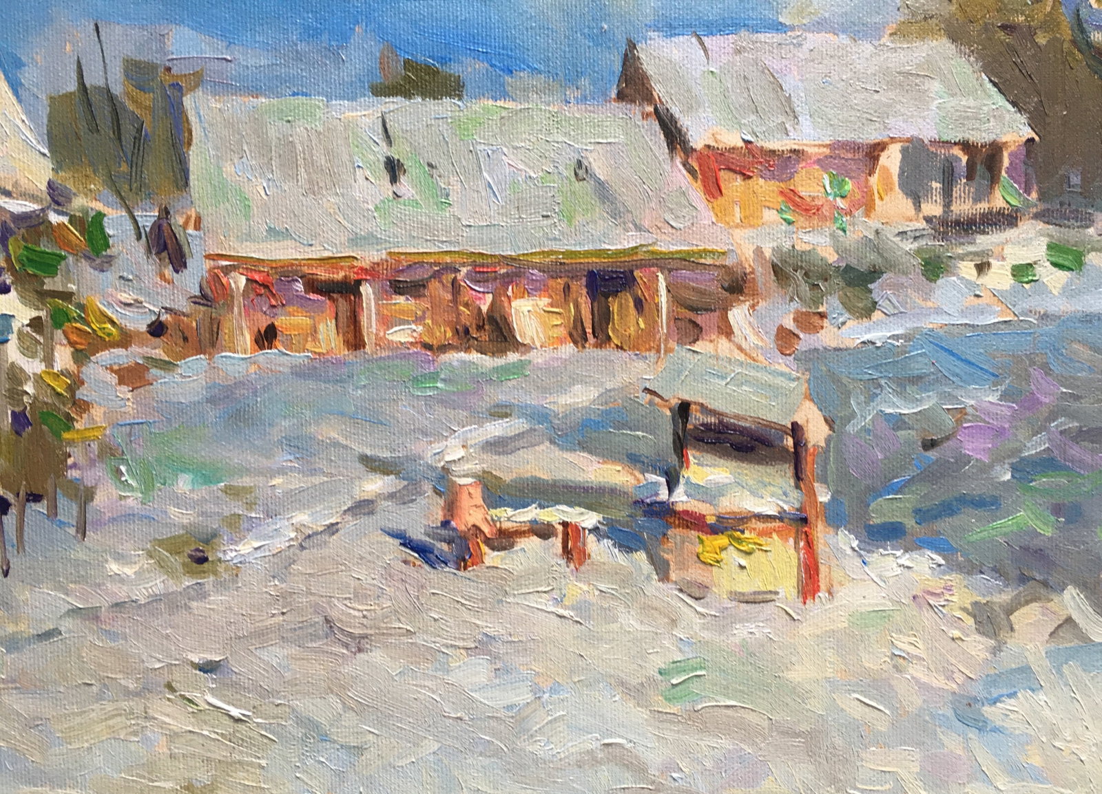 Oil painting Morning Sergey Ivanovich - 3