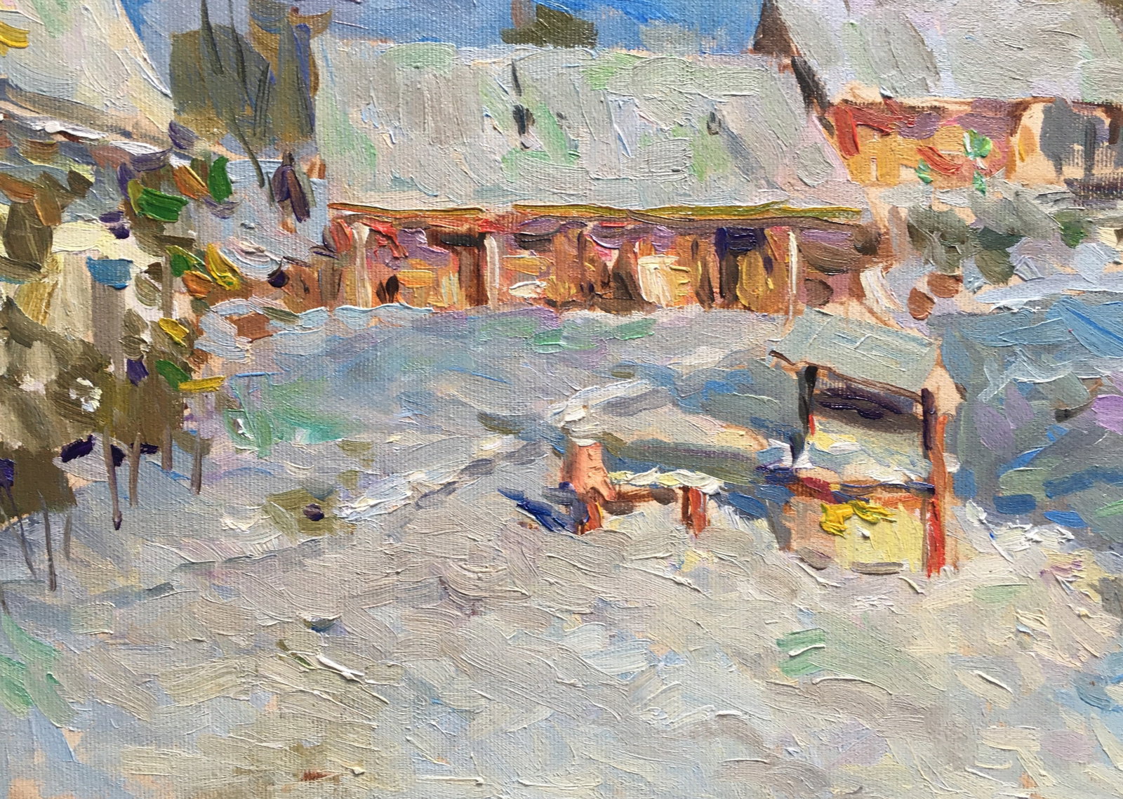Oil painting Morning Sergey Ivanovich - 5