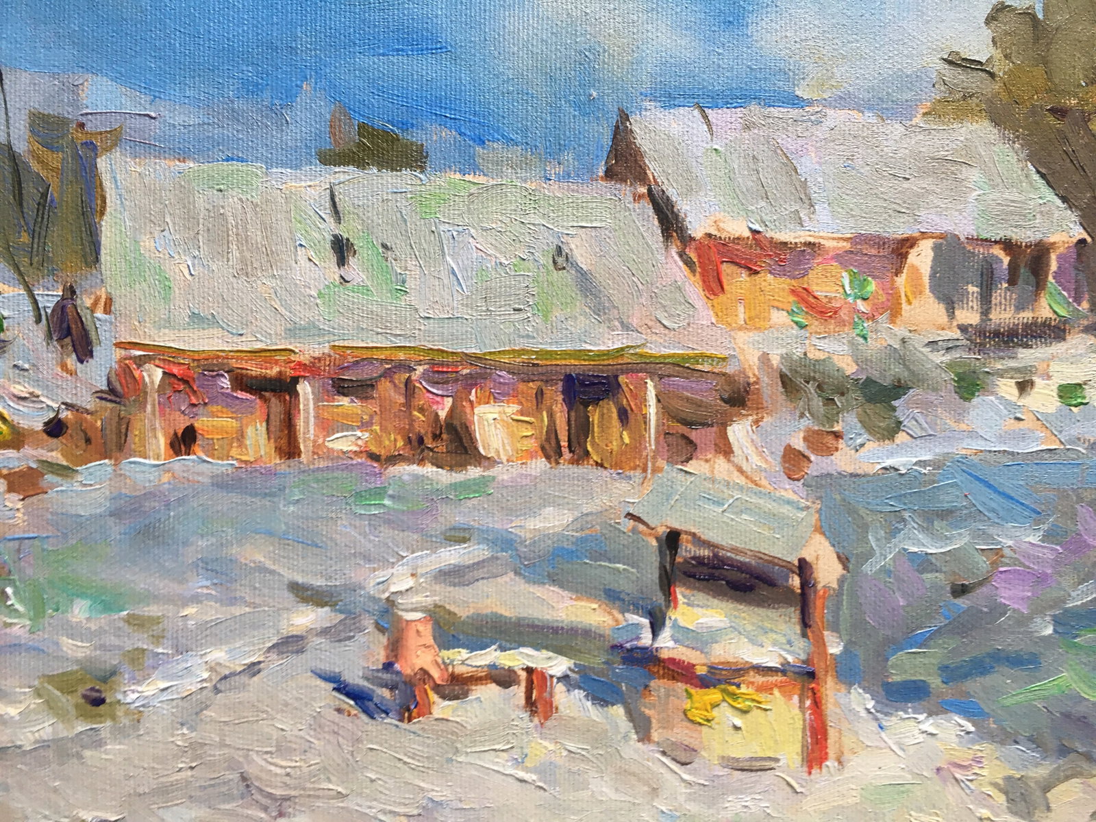 Oil painting Morning Sergey Ivanovich - 7