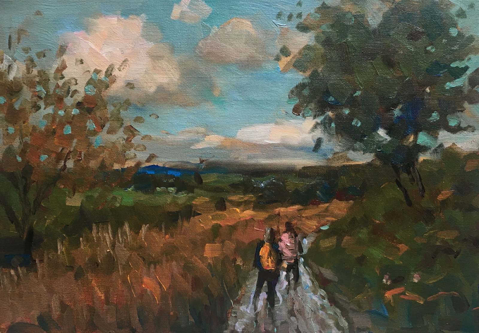 Oil painting campaign Sergey Ivanovich: Title: Oil painting campaign Sergey Ivanovich Description: 150ALAA Painter: Sergey Ivanovich Animov Size: 40x27,5 cm/ 15,74x10,82 inches Components: canvas, oil Original painting from our collection