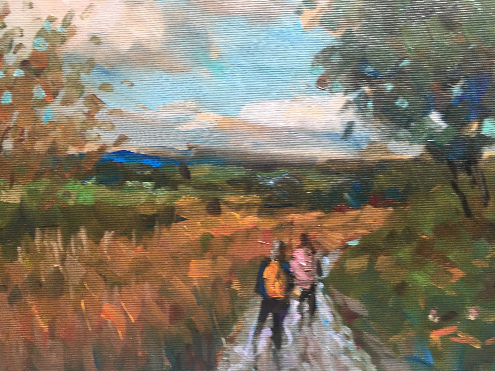 Oil painting campaign Sergey Ivanovich - 3