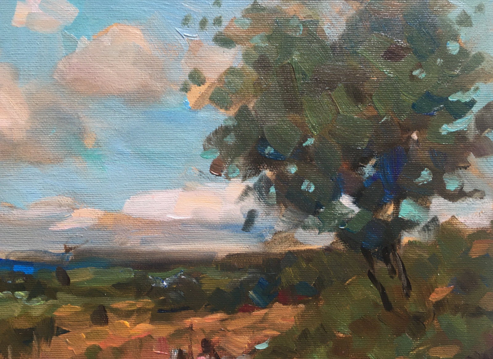 Oil painting campaign Sergey Ivanovich - 6