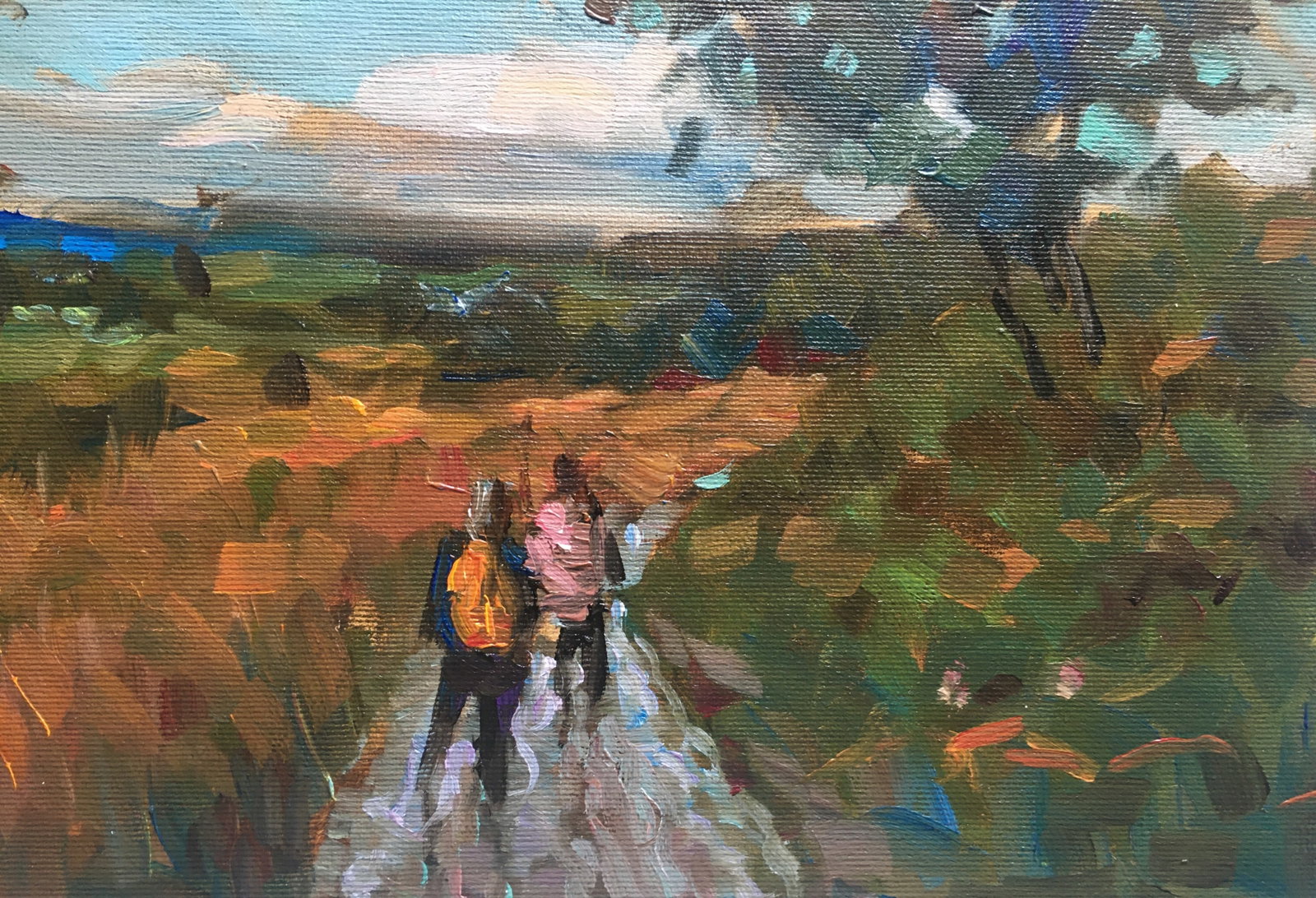 Oil painting campaign Sergey Ivanovich - 7